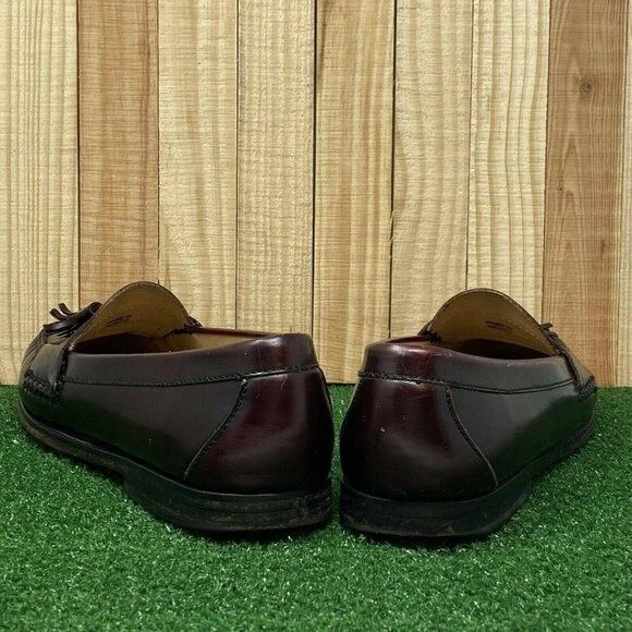 Cole Haan 3507 Pinch Tassel Loafer, Men's SZ 10.5 - Picture 5 of 12